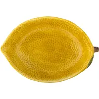 Creative Collection - Limone Kom Ø18 cm - Geel Steengoed