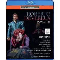 Dynamic Roberto Devereux Blu-ray