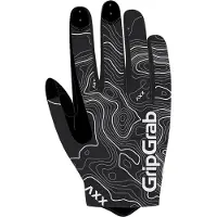 Gripgrab - Rebel Lange Vinger Zomer Fietshandschoenen zonder Padding - Unisex - Zwart