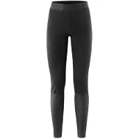 Löffler Loeffler sportbroek lang W Tights Carbon AB Warm voor dames - Zwart