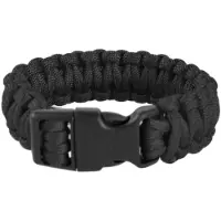 Normani Armband 'Paracord' zwart