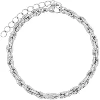 Heidemann Armband 'Gavin' zilver