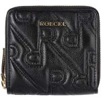 Roeckl Portemonnee 'DEDA QUILTED' zwart