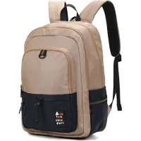Aoking Rugzak beige / zwart