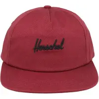 Herschel Pet rood / zwart