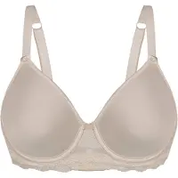 Sassa BH 'DOTTED MESH' beige