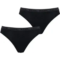 Sloggi Slip zwart / wit