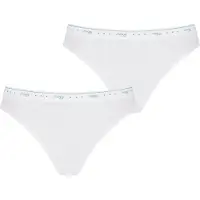 Sloggi Slip blauw / wit