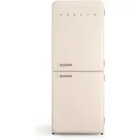Create - Koelkast in retro stijl - FRIDGE RETRO COMBI 401 L