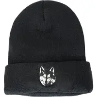 Polar Husky Muts zwart / wit