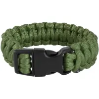 Normani Armband olijfgroen