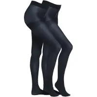 Camano Fijne panty donkerblauw