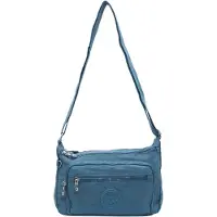 Mindesa Schoudertas blauw denim