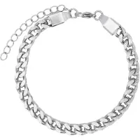 Heidemann Armband 'Zack' zilver
