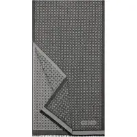 Roeckl Sjaal 'ROPE PATTERN' grijs / zwart