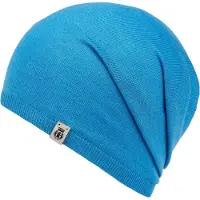 Roeckl Muts 'CALAIS' blauw / aqua / duifblauw / lichtblauw