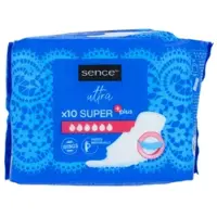 Sence Maandverband Super Plus 10 stuks