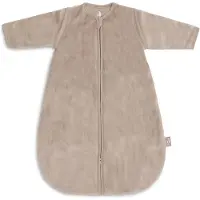 Jollein Slaapzak Baby met Afritsbare Mouw Rond 60cm - Milky Coffee