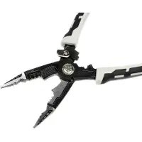 Benson Multifunctionele Elektriciens Tang | 8 in 1 | 20 cm | Striptang | Krimptang |