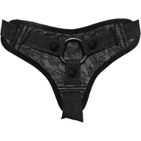 Sportsheets - - Sincerely Kanten Strap-On - Dildo - Voorbinddildo