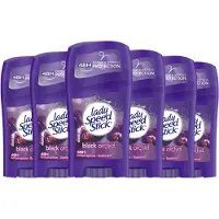 Lady Speed Stick Black Orchid Antiperspirant Deodorant Vrouw - 6 x 40g