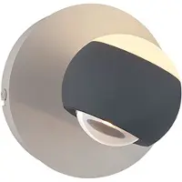 Set One By Musterring Wandlamp Cannon Antraciet