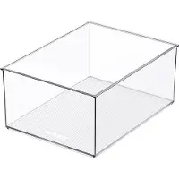 So Clever Multi-Inzetbaar Bakje Medium - Transparant - Stapelbaar | BPA-vrij