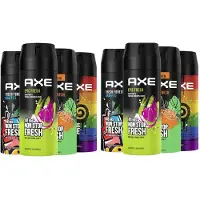 Axe Deo Spray MIX 8 x 150 ml