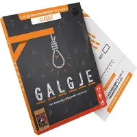 999 Games - Galgje Classic - Familiespel - Gezelschapsspel - Breinbreker - Partyspel