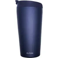 FLASKE Koffiebeker to go/ Tumbler 500ML - Shade - RVS Thermosbeker van 500ML