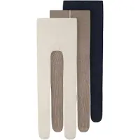 TWO SOON Panty's beige / donkerblauw / bruin