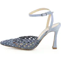 Evita Pumps 'PIA' blauw