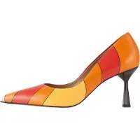 Högl Pumps oranje