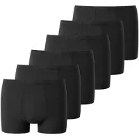 Schiesser Boxershorts zwart