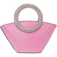Faina Handtas pink / zilver