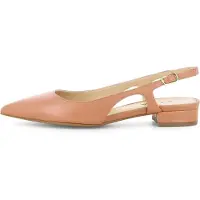 Evita Slingpumps 'FRANCA' abrikoos