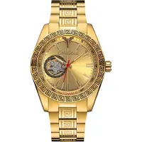 Carlo colucci Analoog horloge ' Duregon ' goud