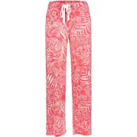 Pj Salvage Pyjamabroek ' Lazy Days ' rosa