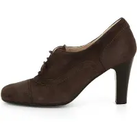 Evita Pumps 'MARIA' donkerbruin