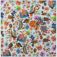 Codello Doek blauw / groen / oranje / rosa