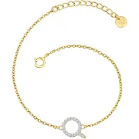 Glanzstücke Armband goudgeel / zilver