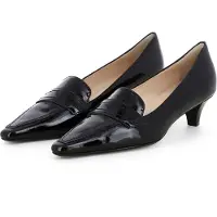 Evita Pumps met hoge voorkant 'Lia' zwart