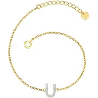 Glanzstücke Armband goudgeel