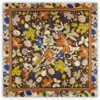 Codello Doek groen / gemengde kleuren