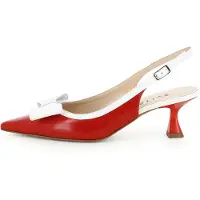 Evita Slingpumps rood