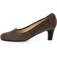 Evita Pumps 'GIUSY' donkerbruin