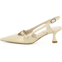 Evita Slingpumps 'PERLA' beige