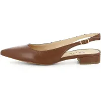 Evita Slingpumps 'FRANCA' cognac