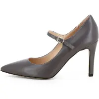 Evita Pumps 'Ilaria' donkergrijs