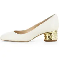 Evita Pumps 'BASIA' crème